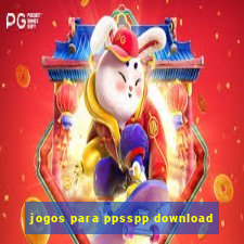 jogos para ppsspp download